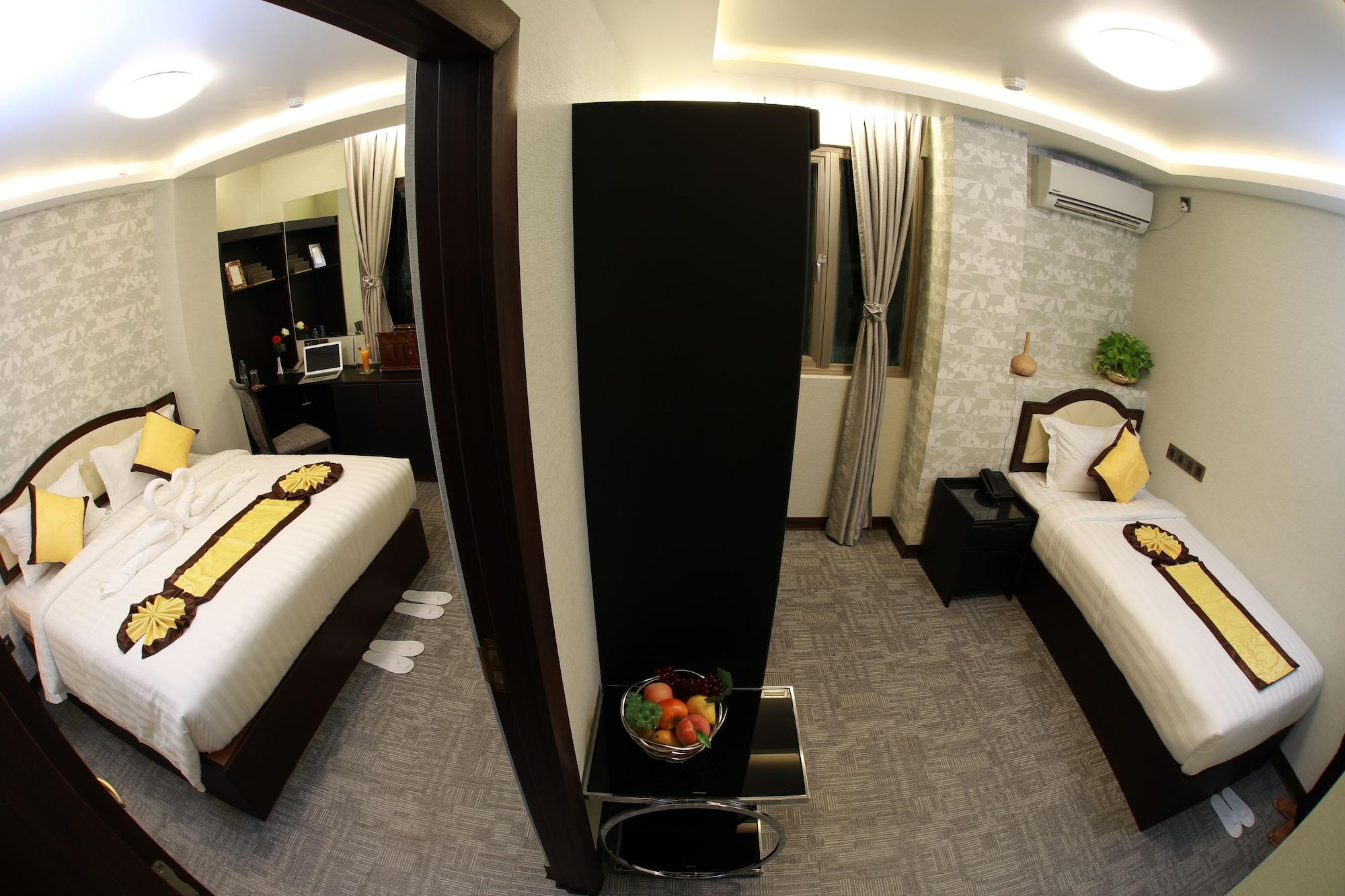 Rose Palace Hotel Янгон Екстериор снимка