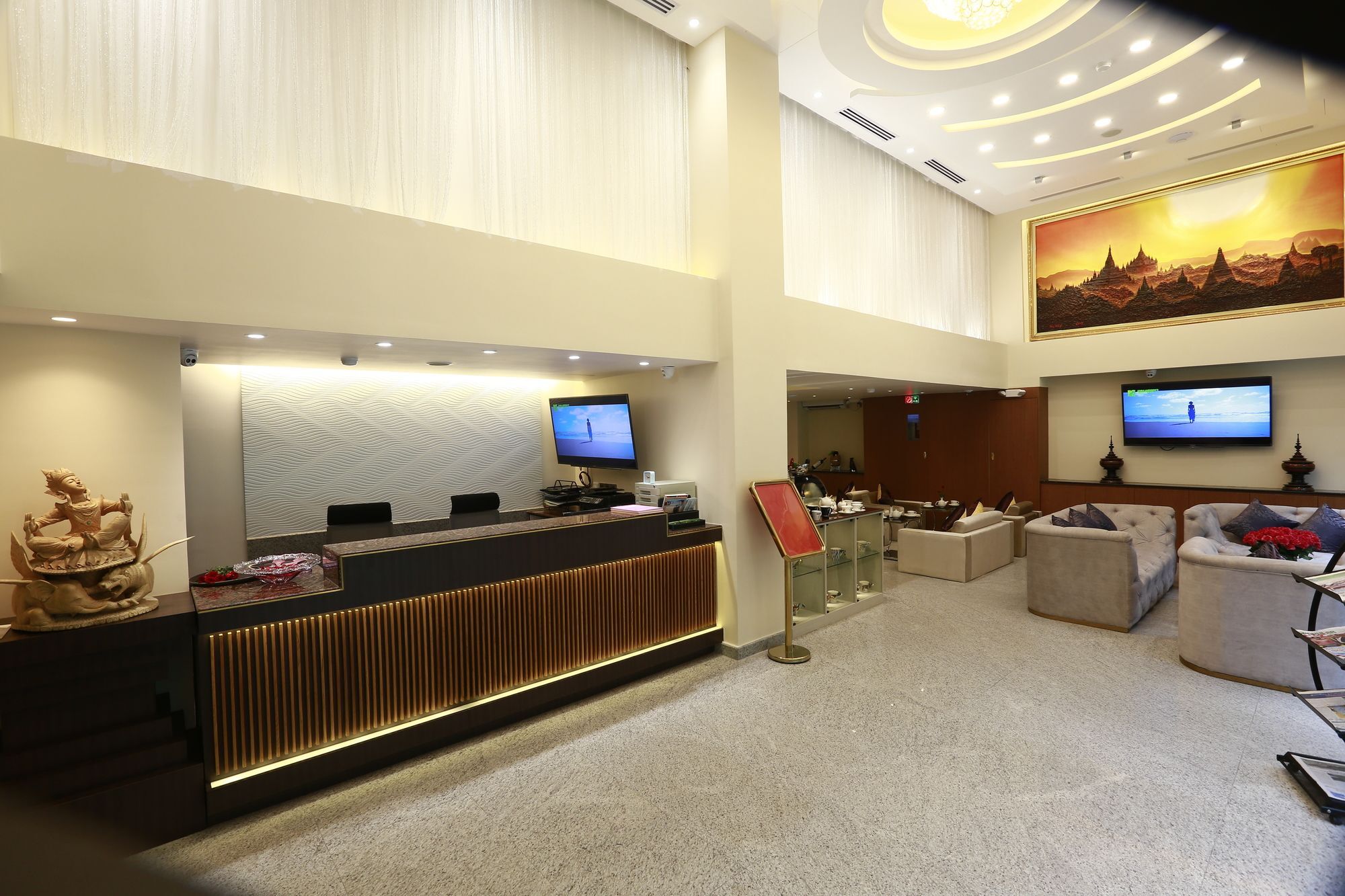 Rose Palace Hotel Янгон Екстериор снимка